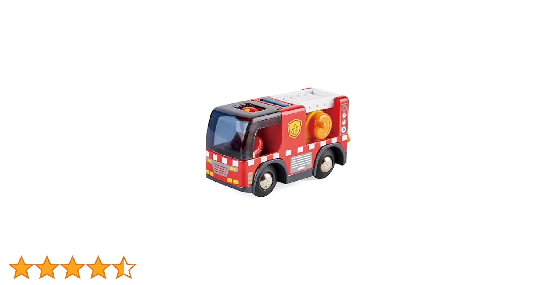 ハペ　オモチャまとめ売り Amazon.co.jp: Hape(ハペ) 消防車セット 9.5×5×3.5cm 3才以上